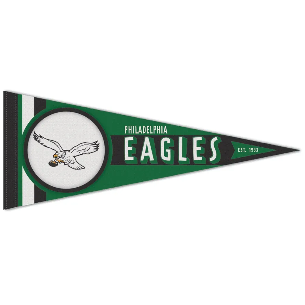 Philadelphia Eagles Historic 12 Philadelphia Eagles Historic 12" x 30" Premium Pennant