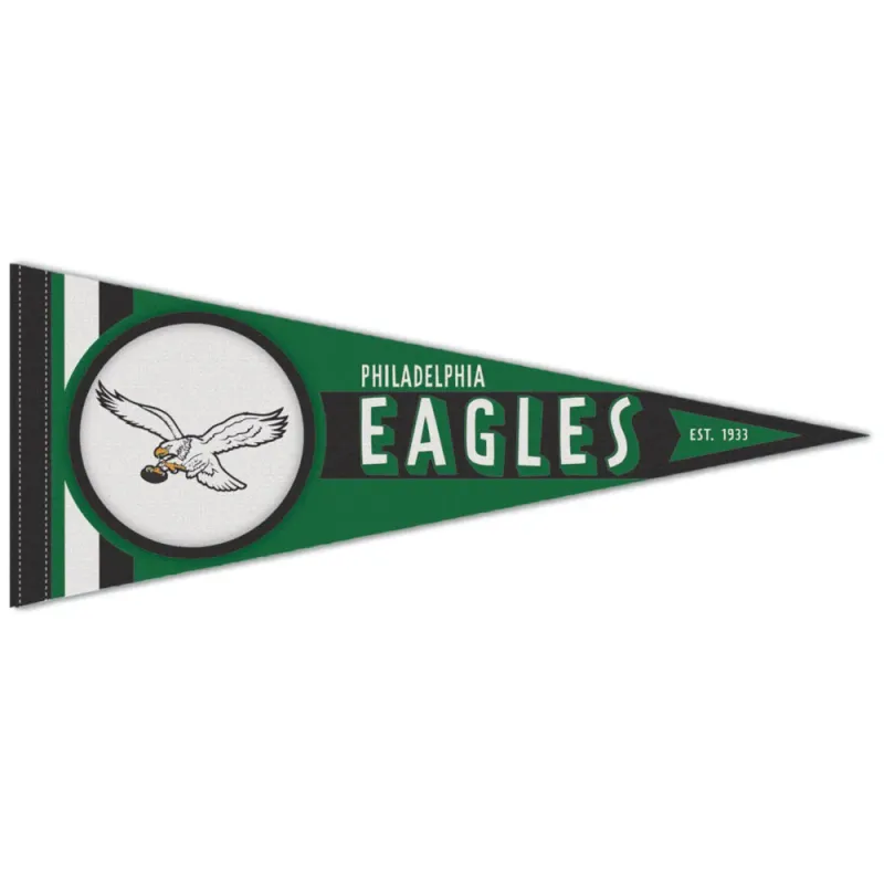 Philadelphia Eagles Historic 12 Philadelphia Eagles Historic 12" x 30" Premium Pennant