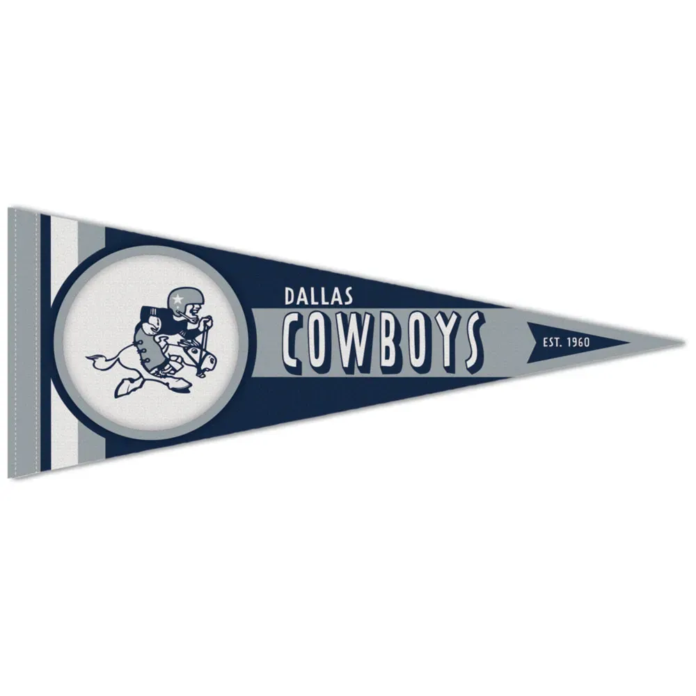 Dallas Cowboys Historic 12 Dallas Cowboys Historic 12" x 30" Premium Pennant
