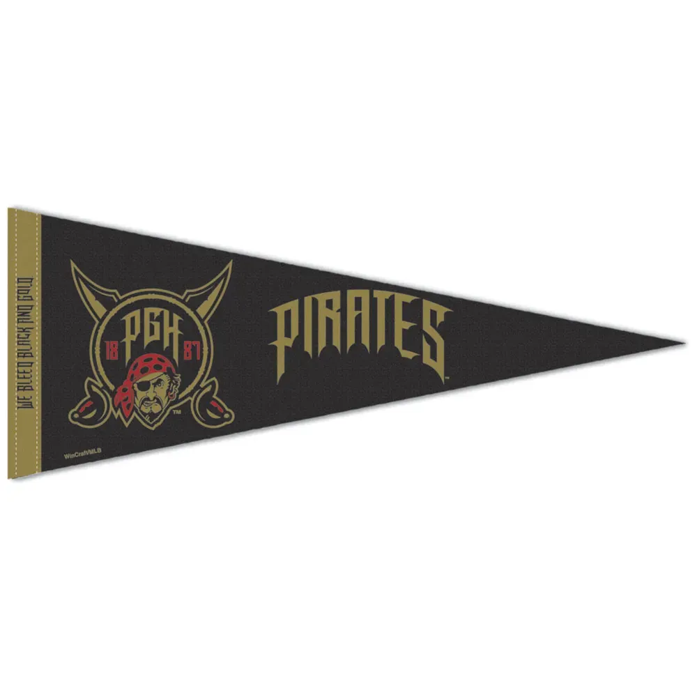 Pittsburgh Pirates 12 Pittsburgh Pirates 12" x 30" Premium Pennant