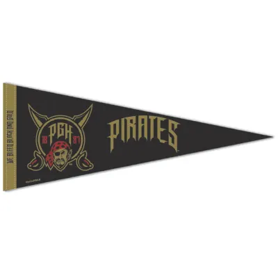 Pittsburgh Pirates 12 Pittsburgh Pirates 12" x 30" Premium Pennant
