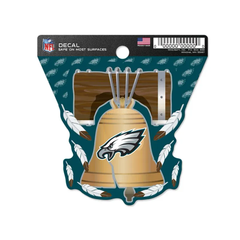 Philadelphia Eagles 3 Philadelphia Eagles 3" x 3" Decal