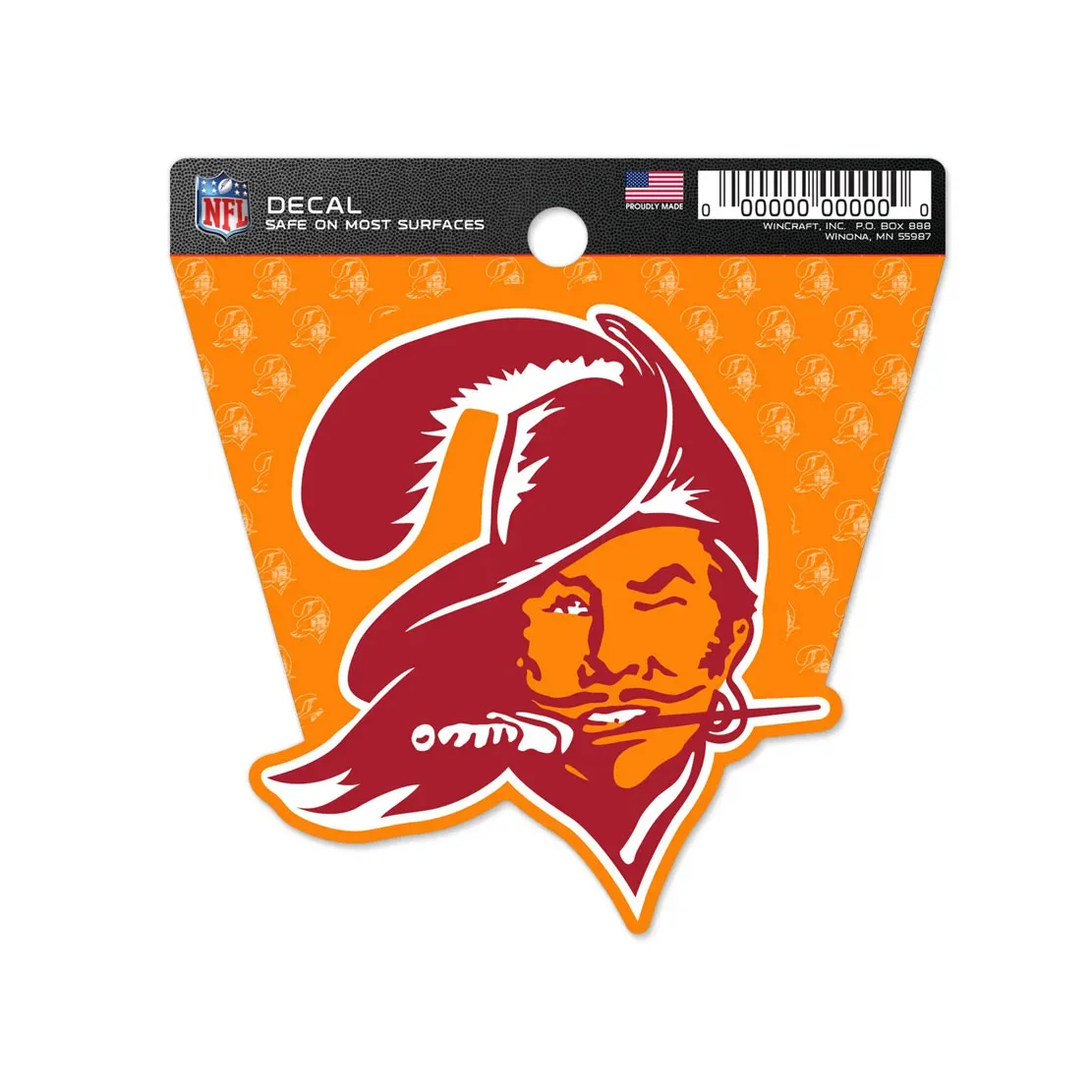 Tampa Bay Buccaneers Historic 3 Tampa Bay Buccaneers Historic 3" x 3" Decal