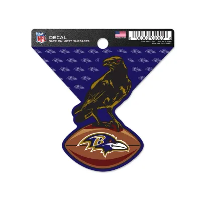 Baltimore Ravens 3 Baltimore Ravens 3" x 3" Decal