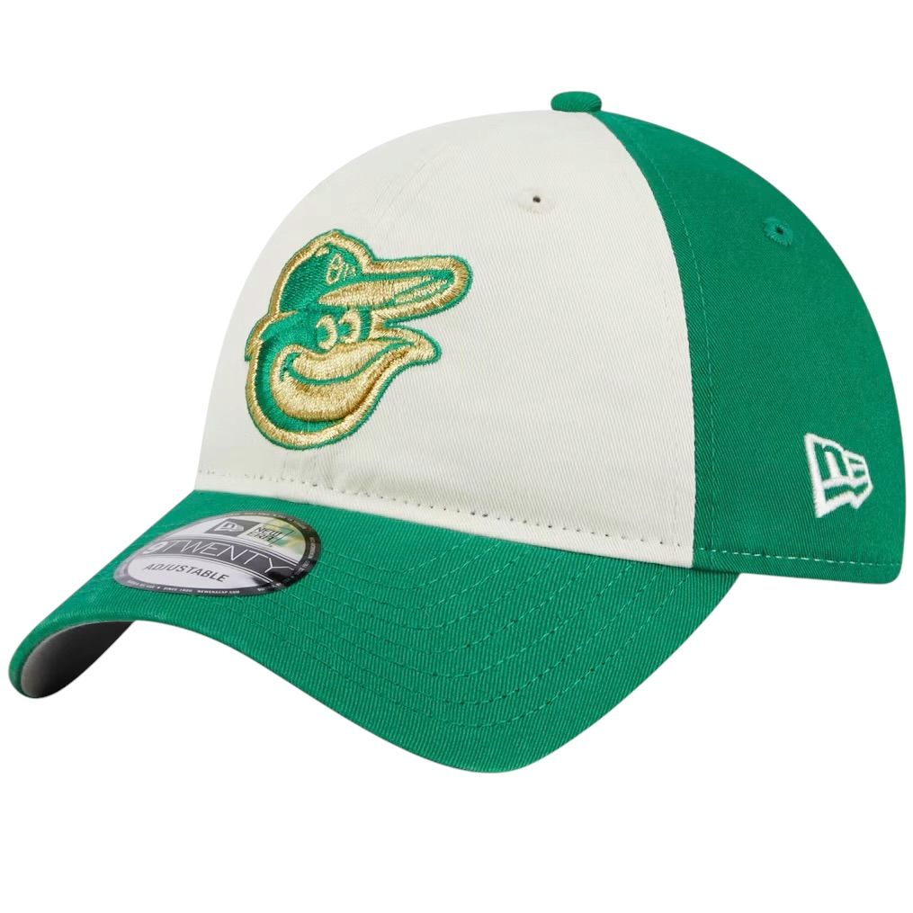 Baltimore Orioles Men's St. Patrick's Day New Era 9Twenty Adjustable Hat Baltimore Orioles Men's St. Patrick's Day New Era 9Twenty Adjustable Hat