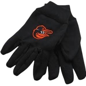 Baltimore Orioles Utility Gloves Baltimore Orioles Utility Gloves