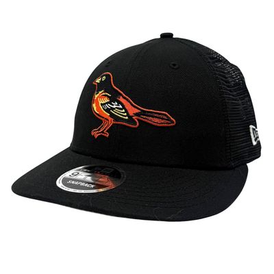 Baltimore Orioles Men’s Black Low Profile New Era 9Fifty Snapback Hat Baltimore Orioles Men’s Black Low Profile New Era 9Fifty Snapback Hat