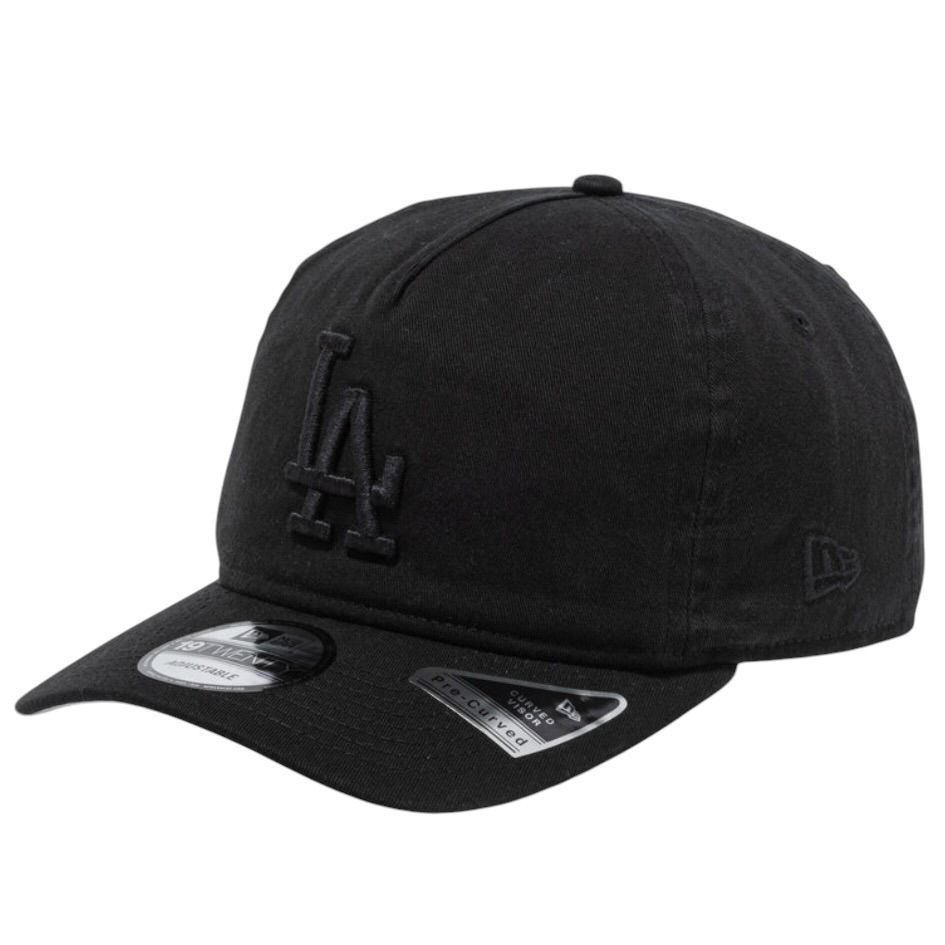Los Angeles Dodgers Men's Black New Era MLB 19Twenty Adjustable Hat Los Angeles Dodgers Men's Black New Era MLB 19Twenty Adjustable Hat