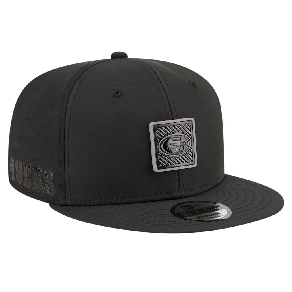 San Francisco 49ers Men’s Black New Era 2026 NFL Training Camp 9FIFTY Adjustable Hat San Francisco 49ers Men’s Black New Era 2026 NFL Training Camp 9FIFTY Adjustable Hat