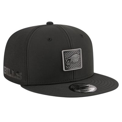 Buffalo Bills Men’s Black New Era 2026 NFL Training Camp 9FIFTY Adjustable Hat Buffalo Bills Men’s Black New Era 2026 NFL Training Camp 9FIFTY Adjustable Hat