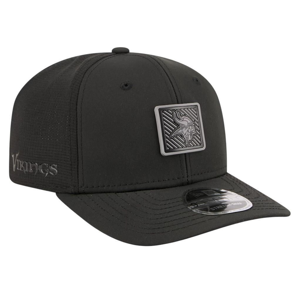 Minnesota Vikings Men’s Black New Era 2026 NFL Training Camp 9SEVENTY Adjustable Hat Minnesota Vikings Men’s Black New Era 2026 NFL Training Camp 9SEVENTY Adjustable Hat