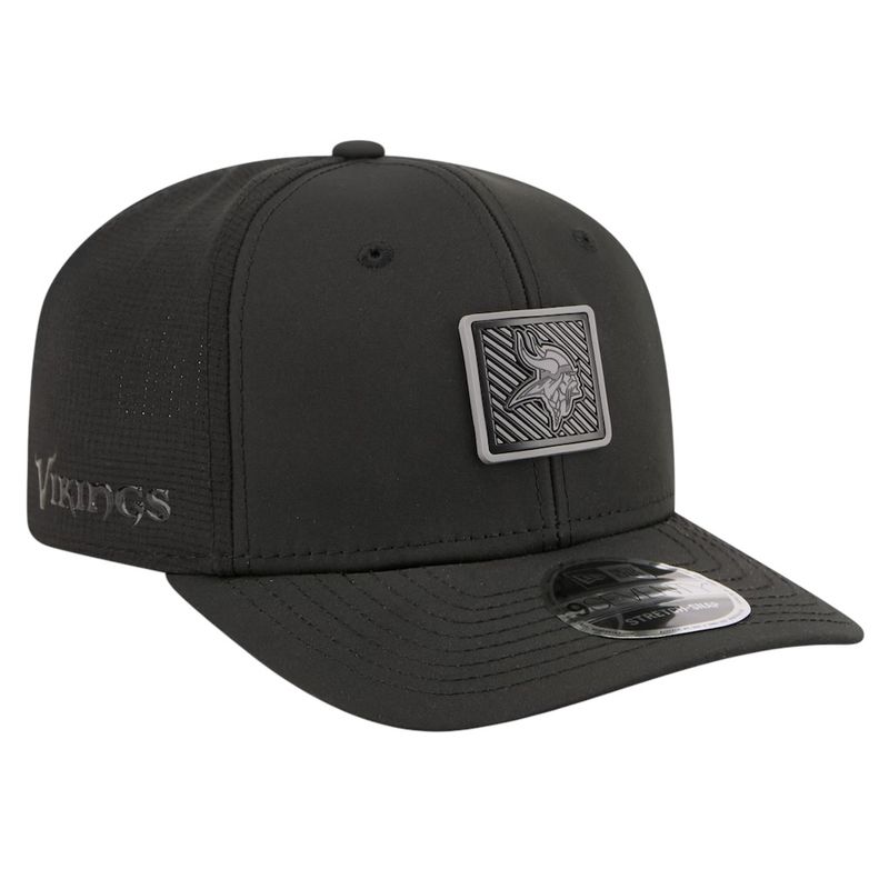 Minnesota Vikings Men’s Black New Era 2026 NFL Training Camp 9SEVENTY Adjustable Hat Minnesota Vikings Men’s Black New Era 2026 NFL Training Camp 9SEVENTY Adjustable Hat