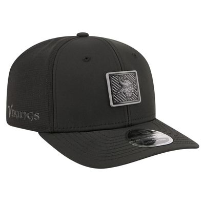 Minnesota Vikings Men’s Black New Era 2026 NFL Training Camp 9SEVENTY Adjustable Hat Minnesota Vikings Men’s Black New Era 2026 NFL Training Camp 9SEVENTY Adjustable Hat