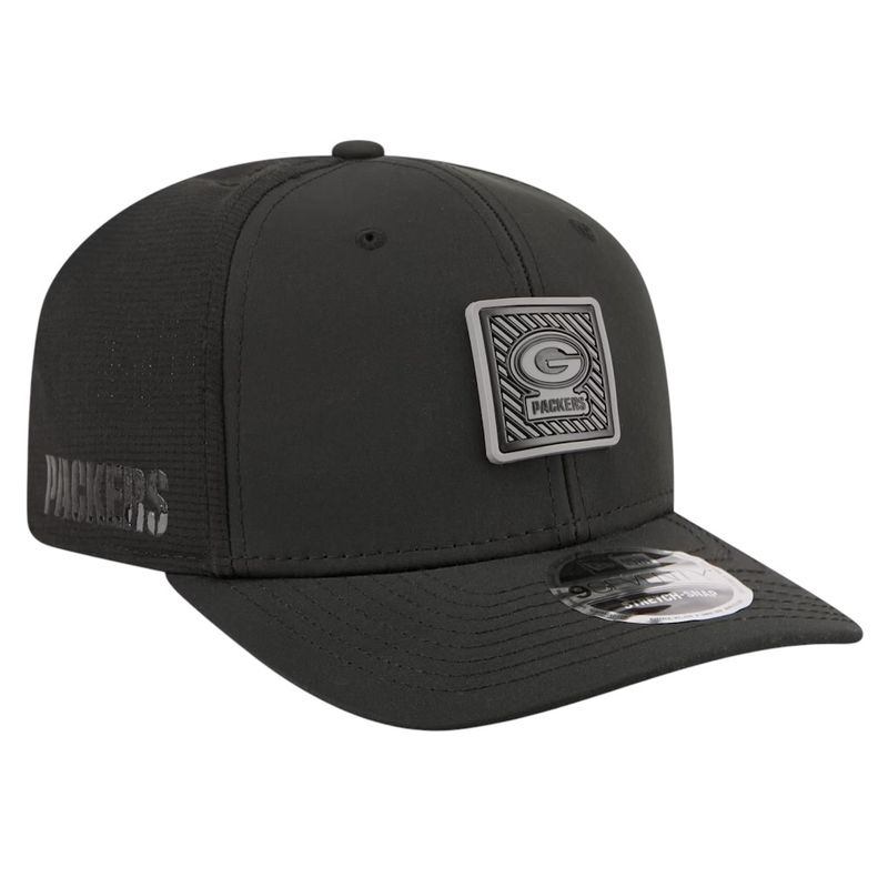 Green Bay Packers Men’s Black New Era 2026 NFL Training Camp 9SEVENTY Adjustable Hat Green Bay Packers Men’s Black New Era 2026 NFL Training Camp 9SEVENTY Adjustable Hat