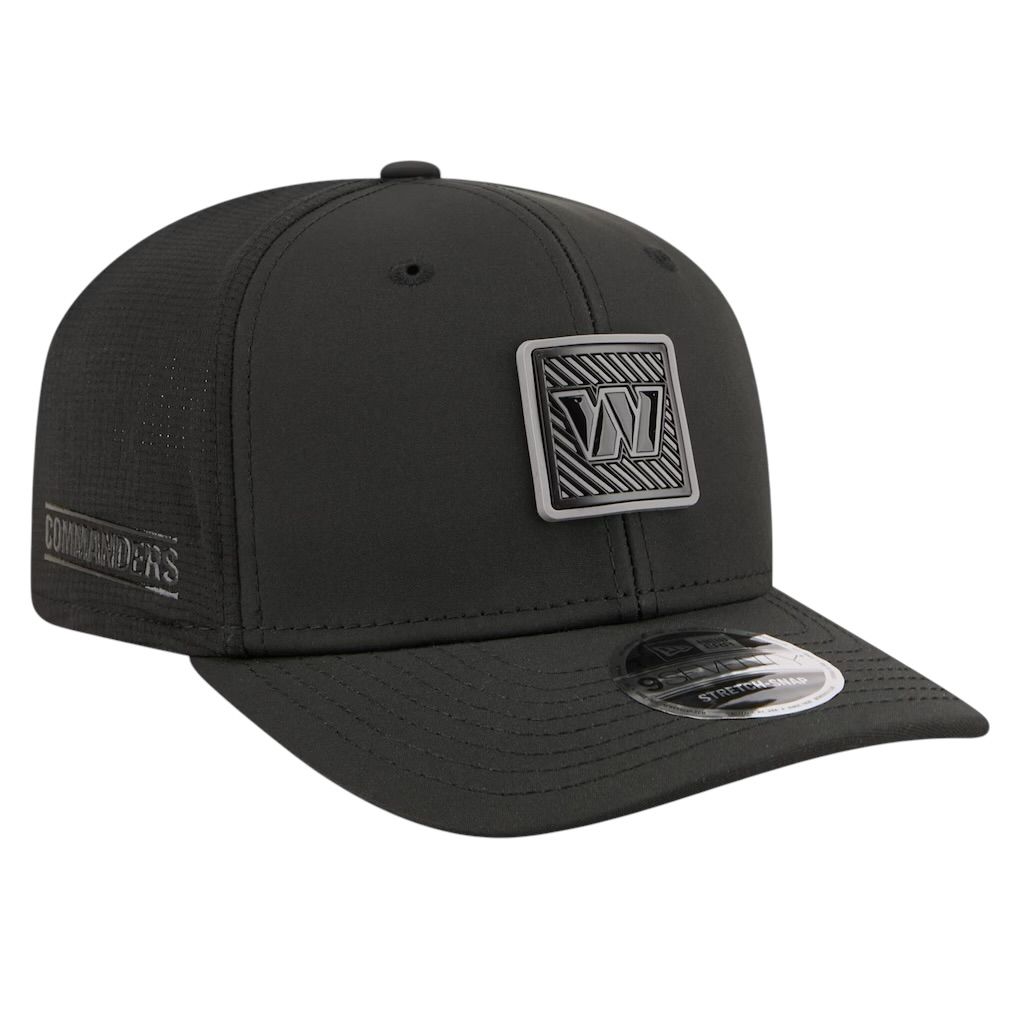 Washington Commanders Men’s Black New Era 2026 NFL Training Camp 9SEVENTY Adjustable Hat Washington Commanders Men’s Black New Era 2026 NFL Training Camp 9SEVENTY Adjustable Hat