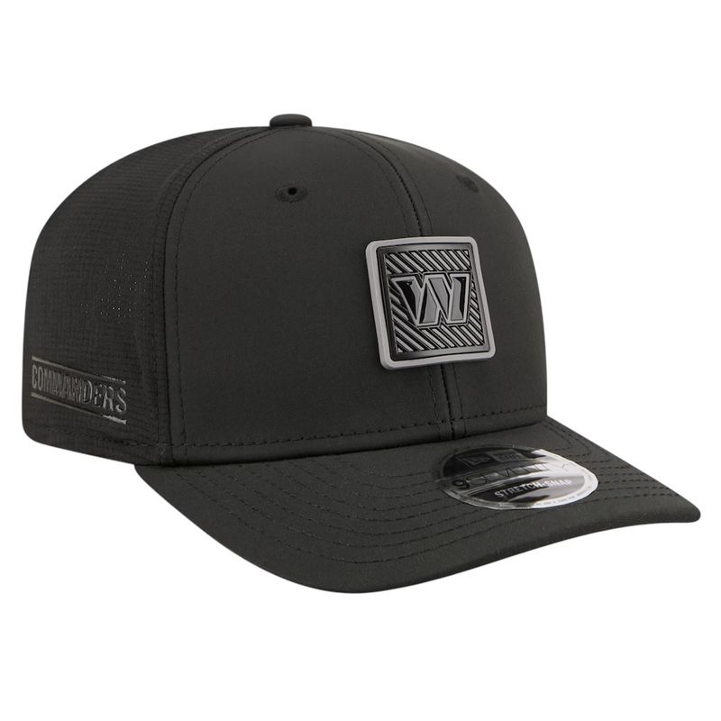 Washington Commanders Men’s Black New Era 2026 NFL Training Camp 9SEVENTY Adjustable Hat Washington Commanders Men’s Black New Era 2026 NFL Training Camp 9SEVENTY Adjustable Hat