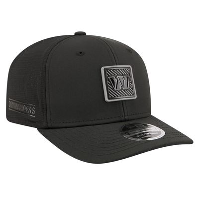 Washington Commanders Men’s Black New Era 2026 NFL Training Camp 9SEVENTY Adjustable Hat Washington Commanders Men’s Black New Era 2026 NFL Training Camp 9SEVENTY Adjustable Hat