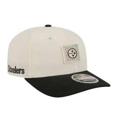 Pittsburgh Steelers Men’s Cream New Era 2026 NFL Training Camp 9SEVENTY Adjustable Hat Pittsburgh Steelers Men’s Cream New Era 2026 NFL Training Camp 9SEVENTY Adjustable Hat