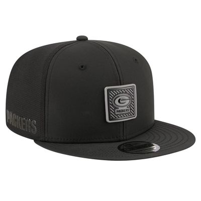 Green Bay Packers Men’s Black New Era 2026 NFL Training Camp 9FIFTY Adjustable Hat Green Bay Packers Men’s Black New Era 2026 NFL Training Camp 9FIFTY Adjustable Hat