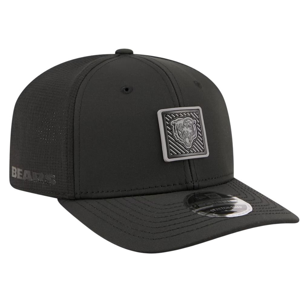 Chicago Bears Men’s Black New Era 2026 NFL Training Camp 9SEVENTY Adjustable Hat Chicago Bears Men’s Black New Era 2026 NFL Training Camp 9SEVENTY Adjustable Hat
