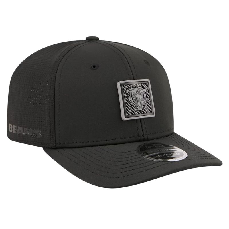 Chicago Bears Men’s Black New Era 2026 NFL Training Camp 9SEVENTY Adjustable Hat Chicago Bears Men’s Black New Era 2026 NFL Training Camp 9SEVENTY Adjustable Hat