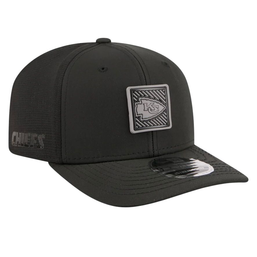 Kansas City Chiefs Men’s Black New Era 2026 NFL Training Camp 9SEVENTY Adjustable Hat Kansas City Chiefs Men’s Black New Era 2026 NFL Training Camp 9SEVENTY Adjustable Hat