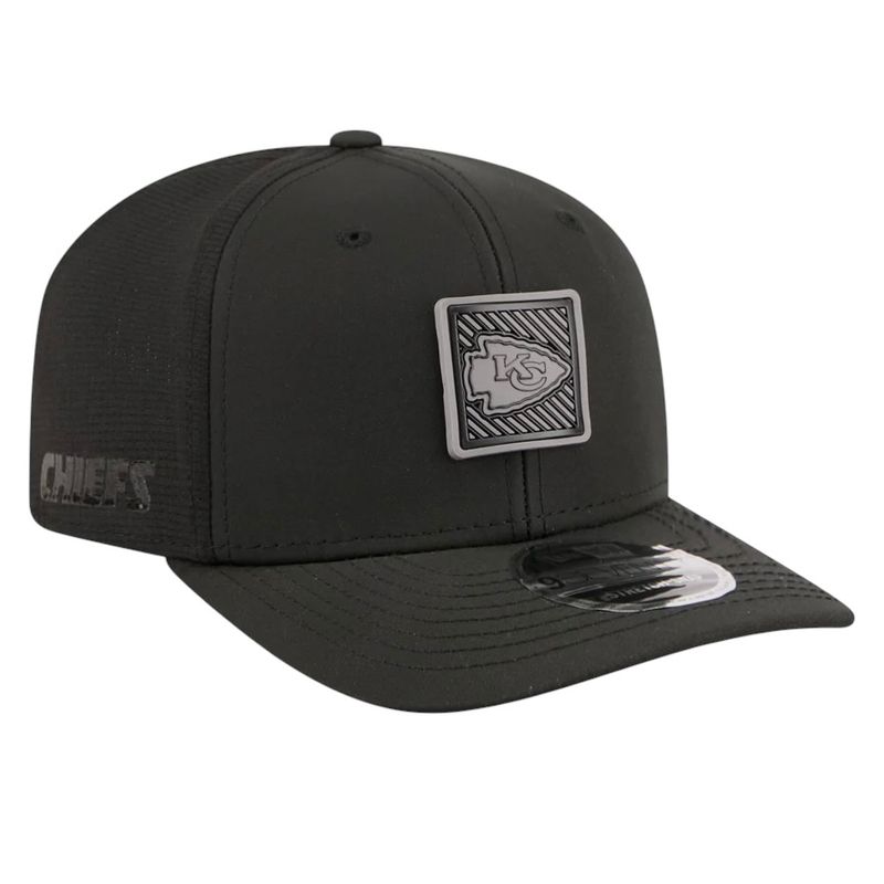 Kansas City Chiefs Men’s Black New Era 2026 NFL Training Camp 9SEVENTY Adjustable Hat Kansas City Chiefs Men’s Black New Era 2026 NFL Training Camp 9SEVENTY Adjustable Hat