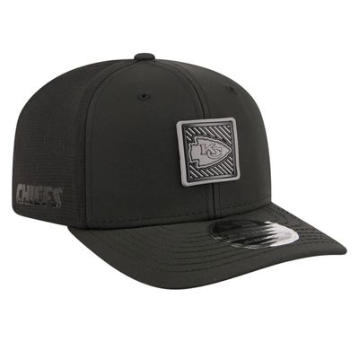 Kansas City Chiefs Men’s Black New Era 2026 NFL Training Camp 9SEVENTY Adjustable Hat Kansas City Chiefs Men’s Black New Era 2026 NFL Training Camp 9SEVENTY Adjustable Hat