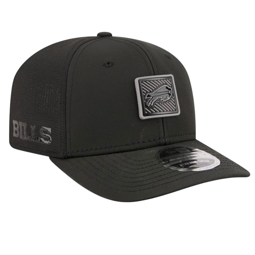 Buffalo Bills Men’s Black New Era 2026 NFL Training Camp 9SEVENTY Adjustable Hat Buffalo Bills Men’s Black New Era 2026 NFL Training Camp 9SEVENTY Adjustable Hat