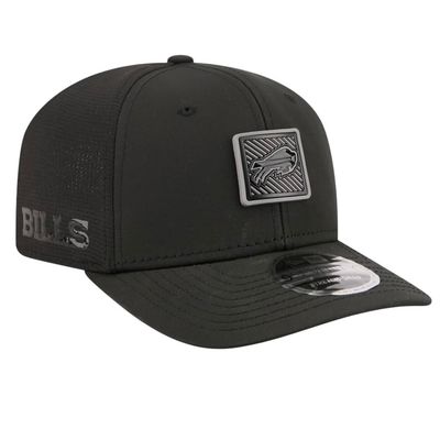 Buffalo Bills Men’s Black New Era 2026 NFL Training Camp 9SEVENTY Adjustable Hat