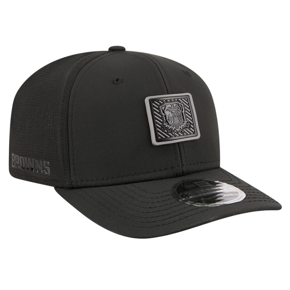 Cleveland Browns Men’s Black New Era 2026 NFL Training Camp 9SEVENTY Adjustable Hat Cleveland Browns Men’s Black New Era 2026 NFL Training Camp 9SEVENTY Adjustable Hat