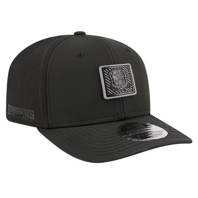 Cleveland Browns Men’s Black New Era 2026 NFL Training Camp 9SEVENTY Adjustable Hat Cleveland Browns Men’s Black New Era 2026 NFL Training Camp 9SEVENTY Adjustable Hat