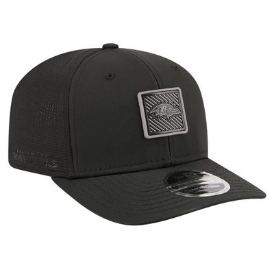 Baltimore Ravens Men’s Black New Era 2026 NFL Training Camp 9SEVENTY Adjustable Hat Baltimore Ravens Men’s Black New Era 2026 NFL Training Camp 9SEVENTY Adjustable Hat