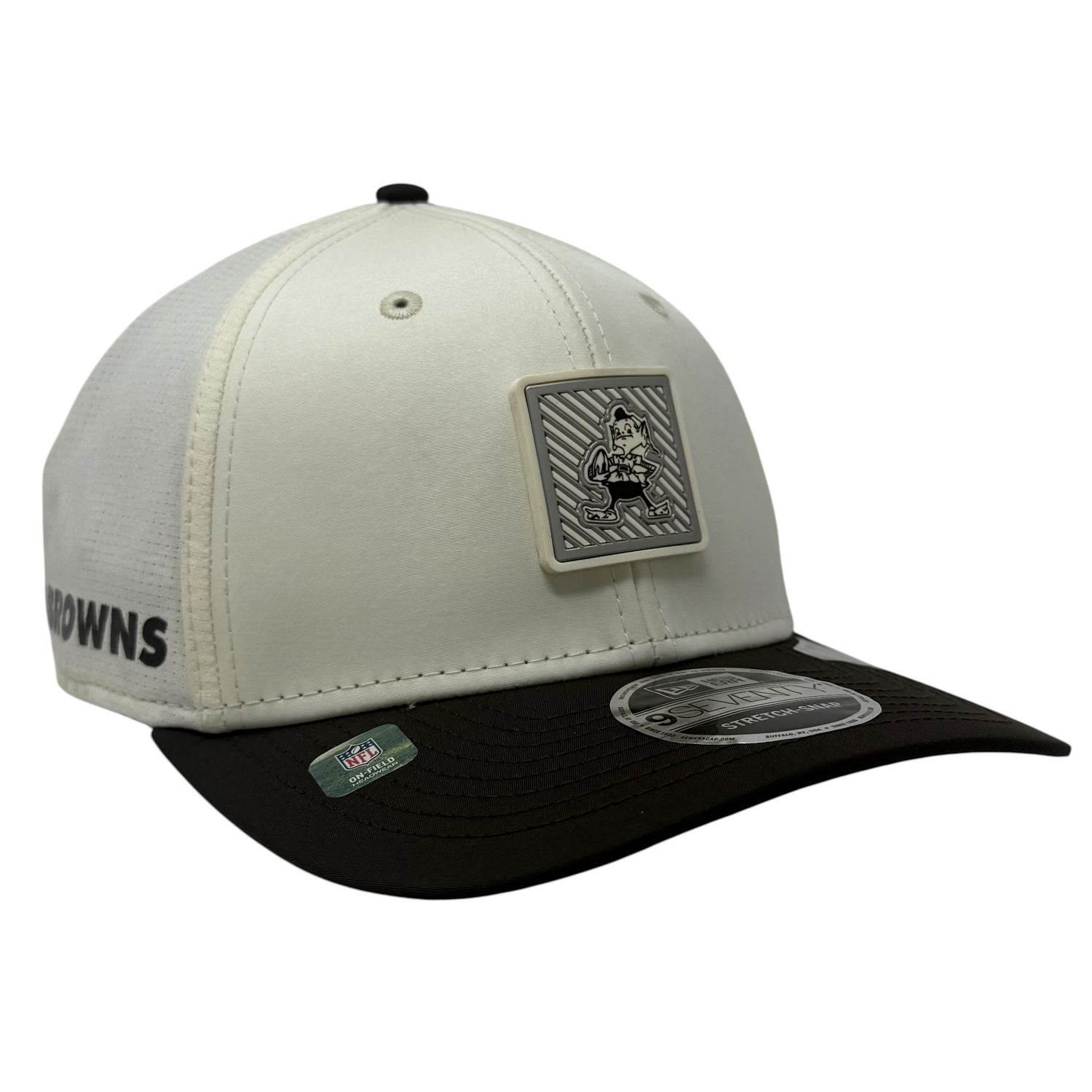 Cleveland Browns Men’s Historic Cream New Era 2026 NFL Training Camp 9SEVENTY Adjustable Hat Cleveland Browns Men’s Historic Cream New Era 2026 NFL Training Camp 9SEVENTY Adjustable Hat