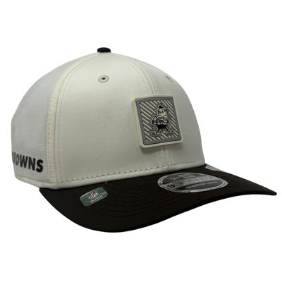 Cleveland Browns Men’s Historic Cream New Era 2026 NFL Training Camp 9SEVENTY Adjustable Hat Cleveland Browns Men’s Historic Cream New Era 2026 NFL Training Camp 9SEVENTY Adjustable Hat