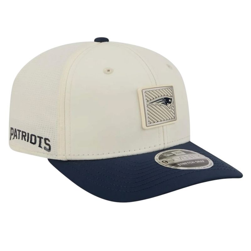 New England Patriots Men’s Cream New Era 2026 NFL Training Camp 9SEVENTY Adjustable Hat New England Patriots Men’s Cream New Era 2026 NFL Training Camp 9SEVENTY Adjustable Hat