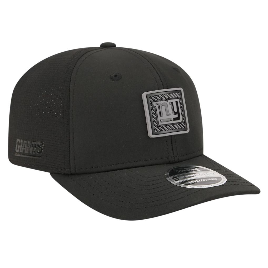 New York Giants Men’s Black New Era 2026 NFL Training Camp 9SEVENTY Adjustable Hat