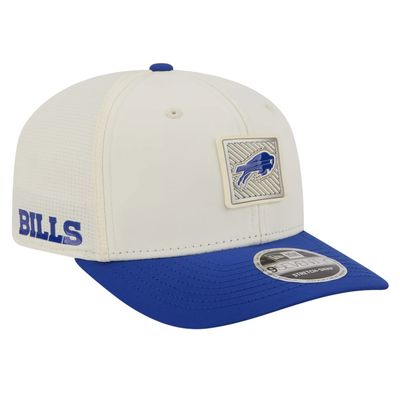 Buffalo Bills Men’s Cream New Era 2026 NFL Training Camp 9SEVENTY Adjustable Hat Buffalo Bills Men’s Cream New Era 2026 NFL Training Camp 9SEVENTY Adjustable Hat
