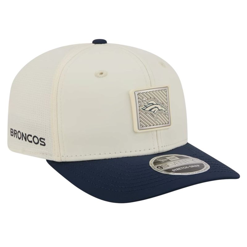 Denver Broncos Men’s Cream New Era 2026 NFL Training Camp 9SEVENTY Adjustable Hat Denver Broncos Men’s Cream New Era 2026 NFL Training Camp 9SEVENTY Adjustable Hat