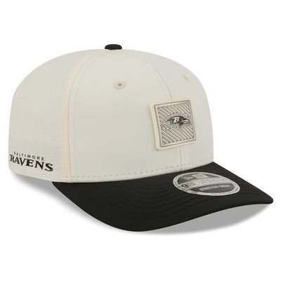 Baltimore Ravens Men’s Cream New Era 2026 NFL Training Camp 9SEVENTY Adjustable Hat Baltimore Ravens Men’s Cream New Era 2026 NFL Training Camp 9SEVENTY Adjustable Hat
