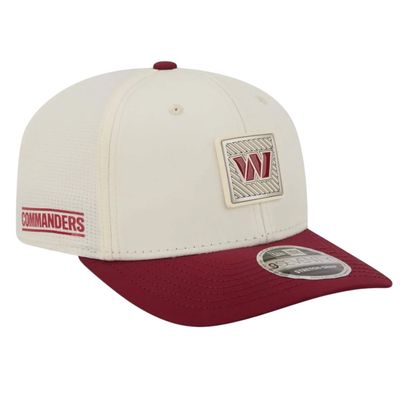 Washington Commanders Men’s Cream New Era 2026 NFL Training Camp 9SEVENTY Adjustable Hat Washington Commanders Men’s Cream New Era 2026 NFL Training Camp 9SEVENTY Adjustable Hat