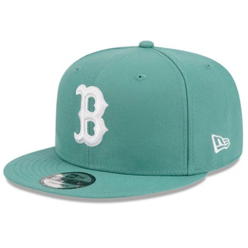 Boston Red Sox Men's Green City Connect New Era MLB 9Fifty Adjustable Hat