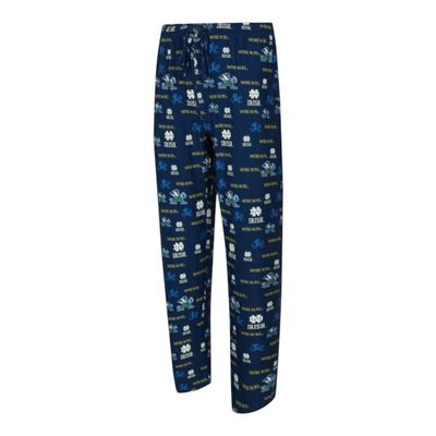 Notre Dame Fighting Irish Men's Concepts Sport Mosaic Pajama Pants Notre Dame Fighting Irish Men's Concepts Sport Mosaic Pajama Pants