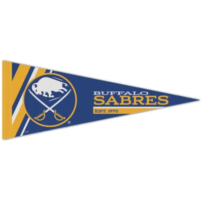 Buffalo Sabres Established 12 Buffalo Sabres Established 12" x 30" Premium Pennant