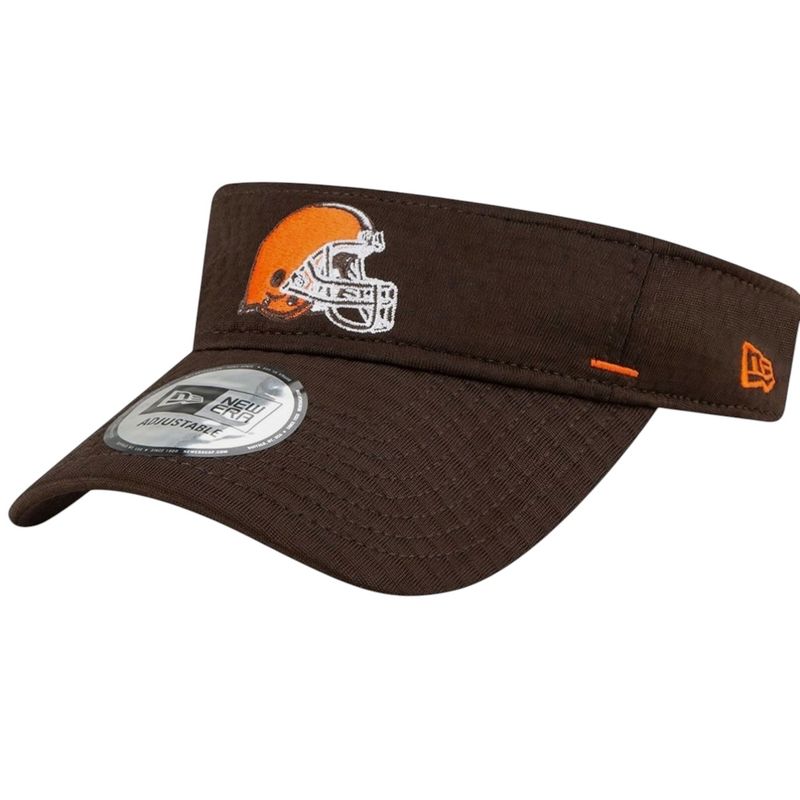 Cleveland Browns Men’s New Era Adjustable Visor Cleveland Browns Men’s New Era Adjustable Visor