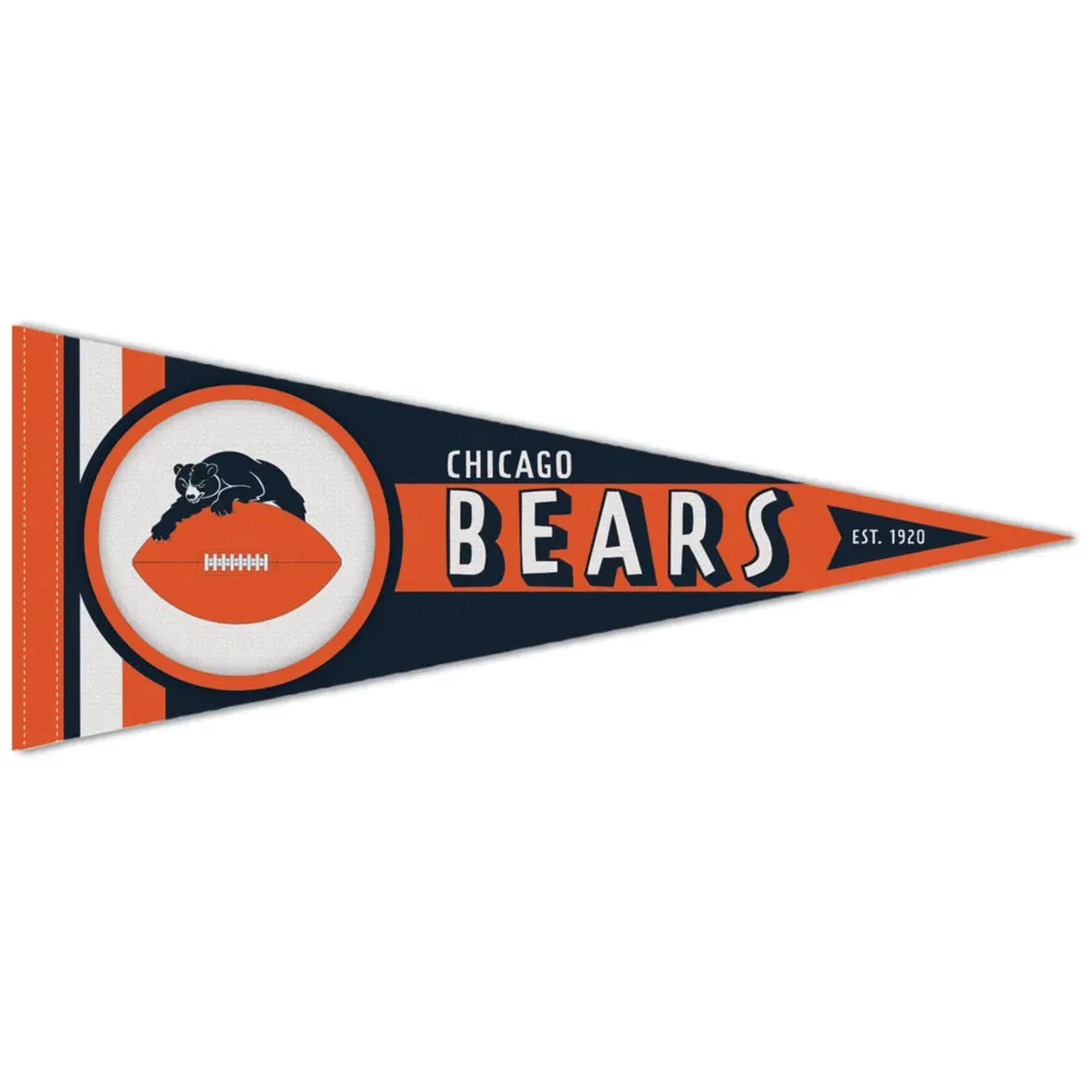 Chicago Bears Historic 12 Chicago Bears Historic 12" x 30" Premium Pennant
