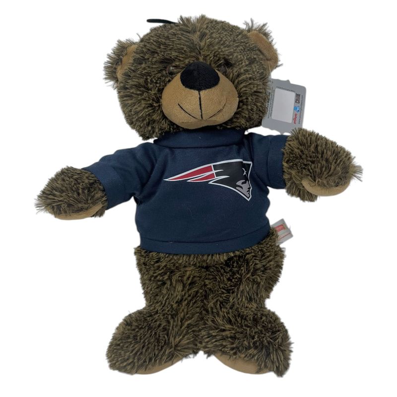 New England Patriots 12” Jersey Teddy Bear New England Patriots 12” Jersey Teddy Bear