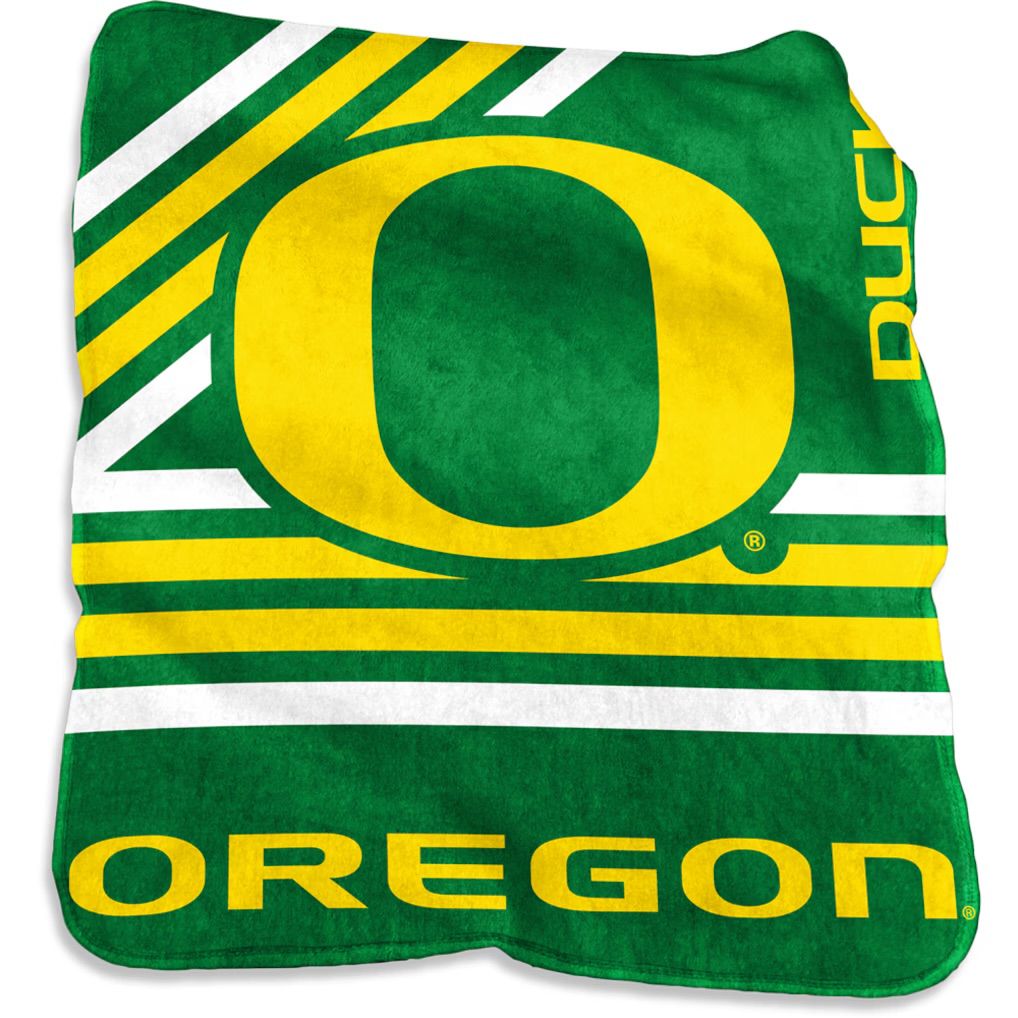 Oregon Ducks 50 Oregon Ducks 50" x 60" Plush Raschel Blanket