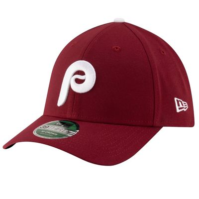 Philadelphia Phillies Men's Maroon Alternate Player Rep New Era 39THIRTY Flex Fit Hat Philadelphia Phillies Men's Maroon Alternate Player Rep New Era 39THIRTY Flex Fit Hat