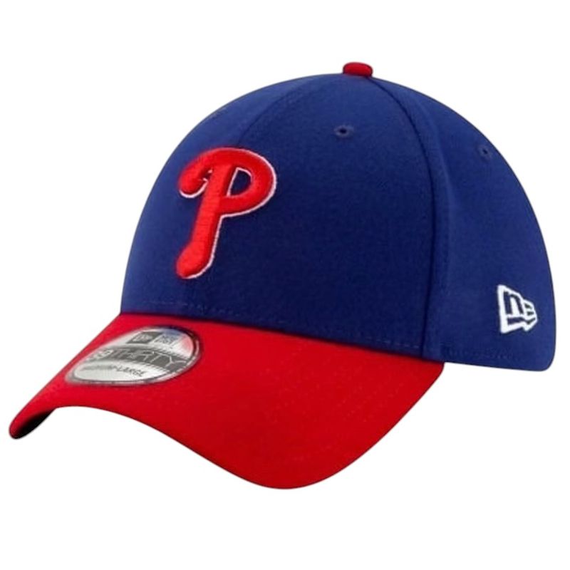 Philadelphia Phillies Men's Royal Blue Team Classic New Era 39THIRTY Flex Fit Hat Philadelphia Phillies Men's Royal Blue Team Classic New Era 39THIRTY Flex Fit Hat